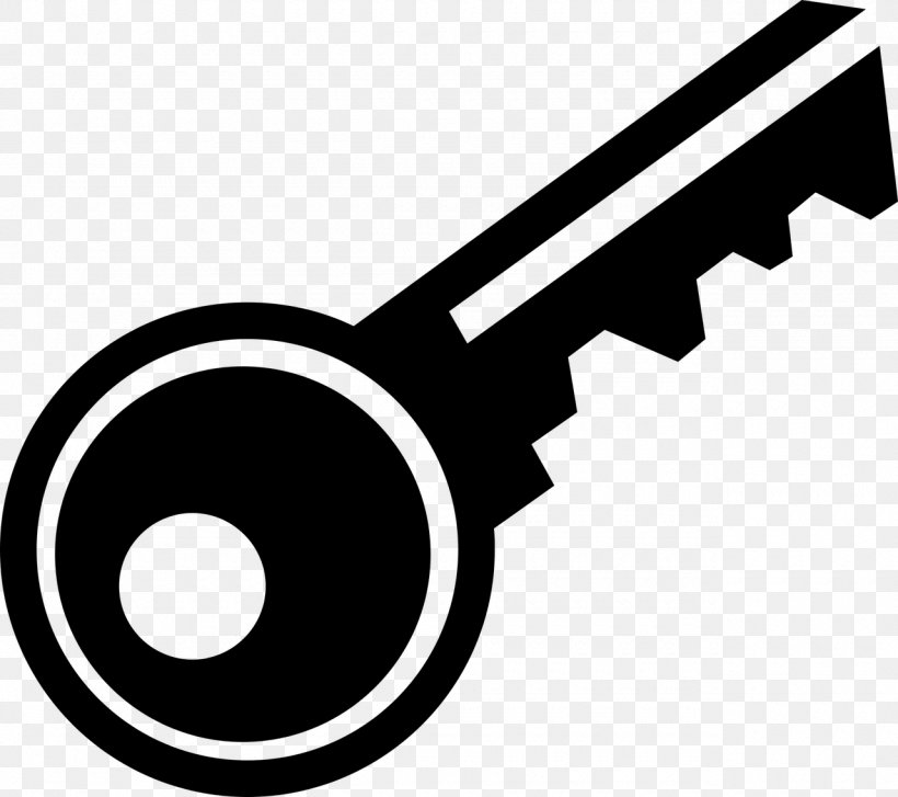 Key Clip Art, PNG, 1280x1136px, Key, Black And White, Brand, Locksmithing, Monochrome Download Free