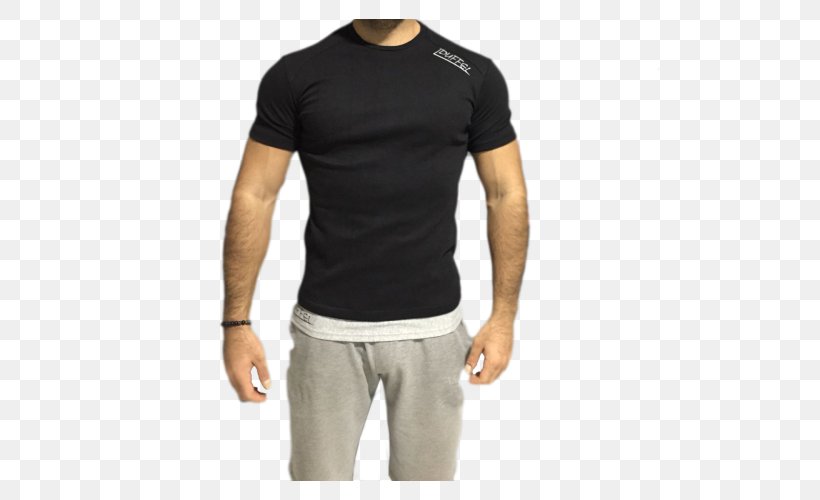 Long-sleeved T-shirt Lacoste Polo Shirt Clothing, PNG, 500x500px, Tshirt, Black, Clothing, Cotton, Duffel Download Free