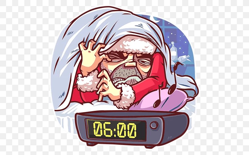 New Year Santa Claus Bad Santa Clip Art Christmas Day, PNG, 512x512px, Santa Claus, American Football Protective Gear, Bad Santa, Christmas Day, Clock Download Free