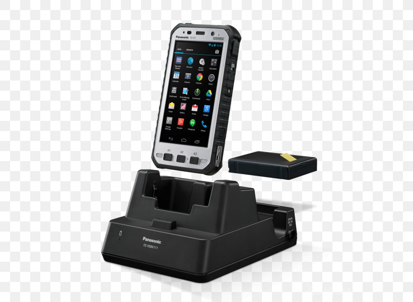 Panasonic Toughpad FZ-X1 Panasonic Toughpad FZ-E1 Android Toughbook, PNG, 600x600px, Panasonic Toughpad Fzx1, Android, Communication Device, Electronic Device, Electronics Download Free