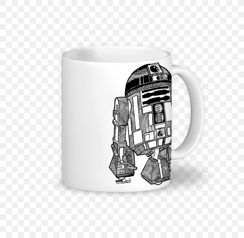 R2-D2 Stormtrooper Boba Fett T-shirt Star Wars, PNG, 800x800px, Stormtrooper, Art, Boba Fett, Ceramic, Cup Download Free