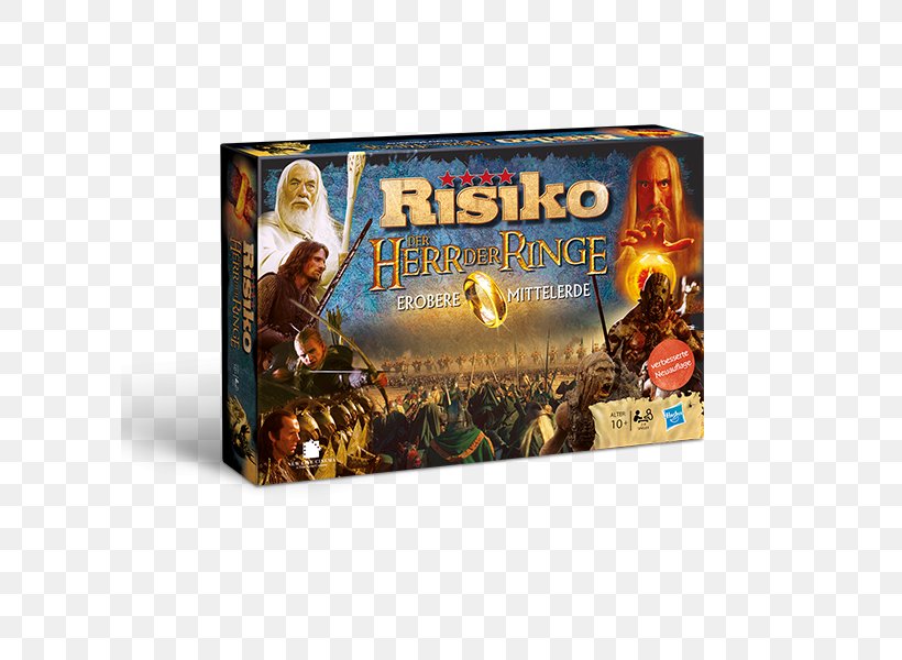 Risk The Lord Of The Rings: The Battle For Middle-earth Board Game, PNG, 600x600px, Risk, Board Game, Game, Games, Germanstyle Download Free