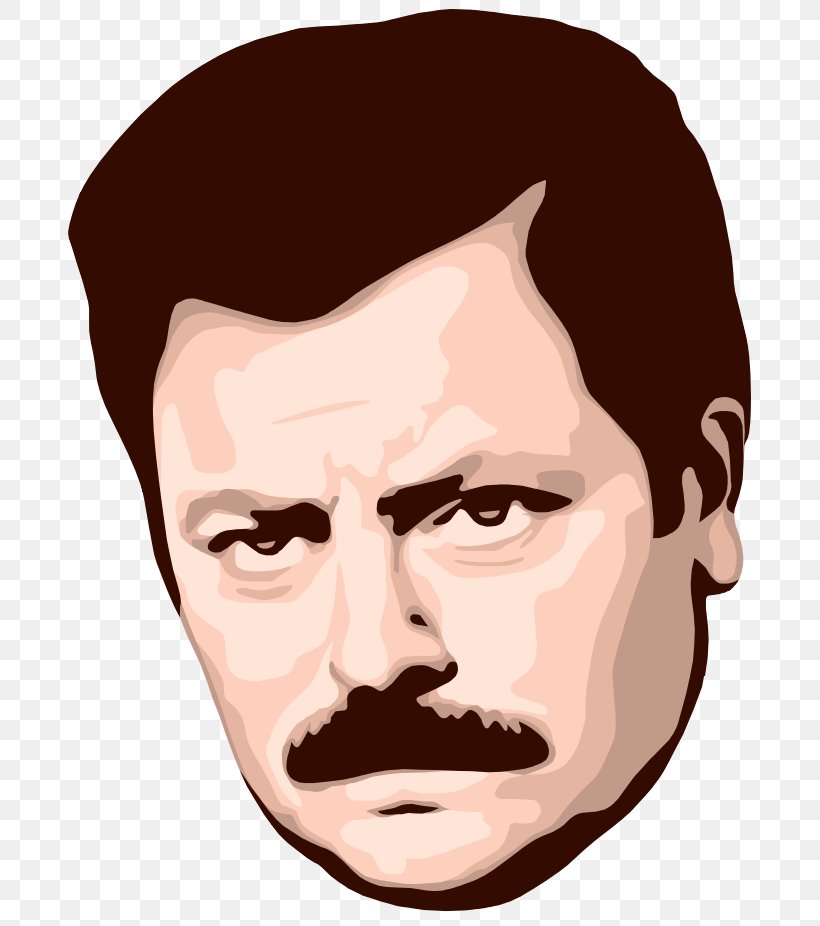 Ron Swanson Parks And Recreation Pawnee Character Random Quote Machine, PNG, 726x926px, Ron Swanson, Art, Beard, Character, Cheek Download Free