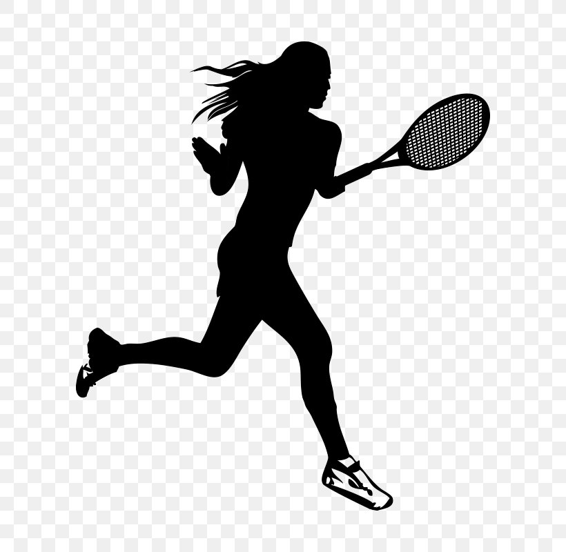 Tennis Player Tennis Centre Sport, PNG, 800x800px, Tennis Player, Arm, Black, Black And White, Joint Download Free