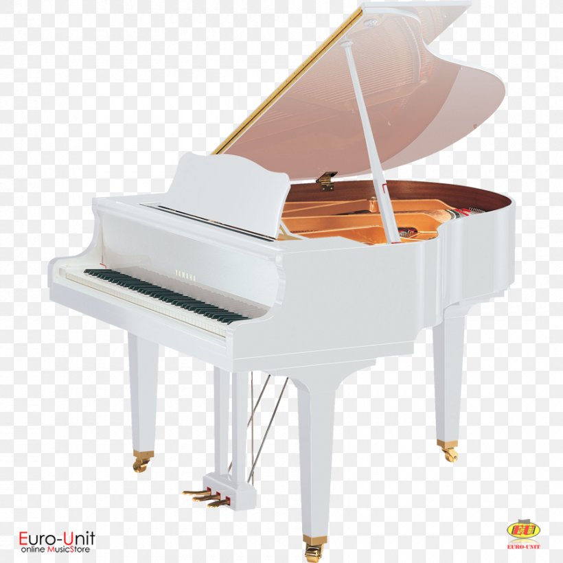 Yamaha Corporation Grand Piano Musical Instruments, PNG, 900x900px, Watercolor, Cartoon, Flower, Frame, Heart Download Free