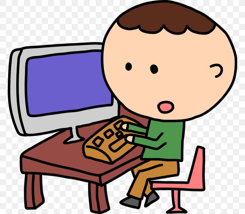 Computer Child Download Clip Art, PNG, 768x717px, Computer, Area, Artwork, Boy, Child Download Free