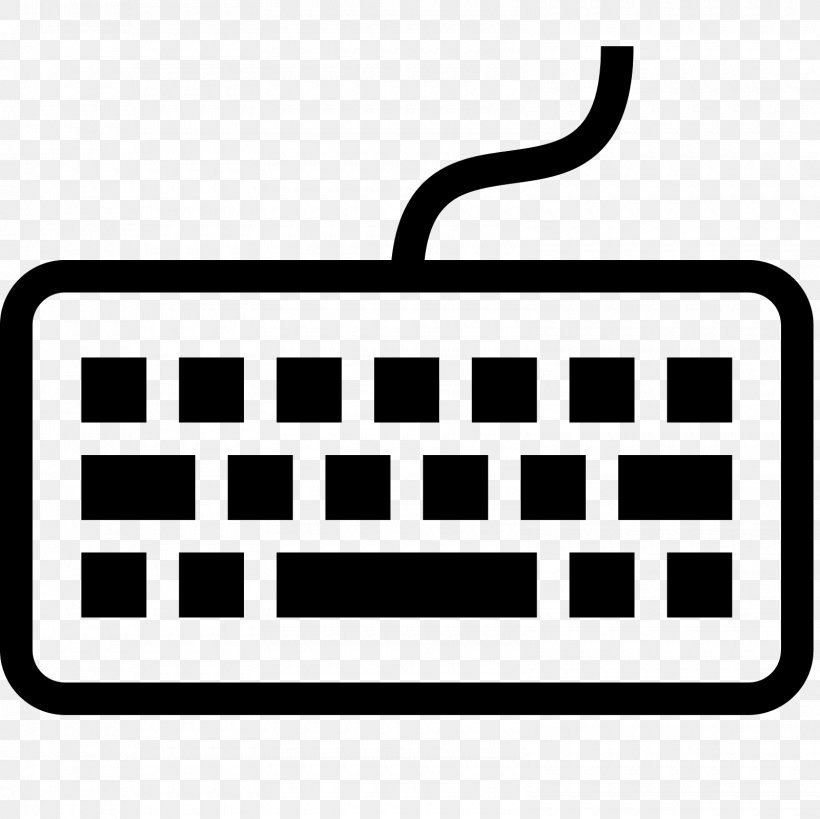 Computer Keyboard Computer Monitors Download Computer Hardware, PNG, 1600x1600px, Computer Keyboard, Area, Black And White, Brand, Button Download Free