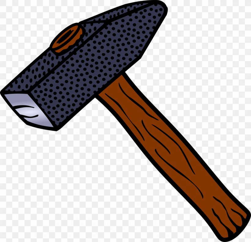 Hammer Line Art Clip Art, PNG, 1280x1237px, Hammer, Color, Drawing, Handle, Hardware Download Free