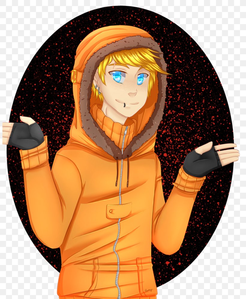 Kenny McCormick Kenny Dies YouTube Fiction Cartoon, PNG, 804x993px, Watercolor, Cartoon, Flower, Frame, Heart Download Free