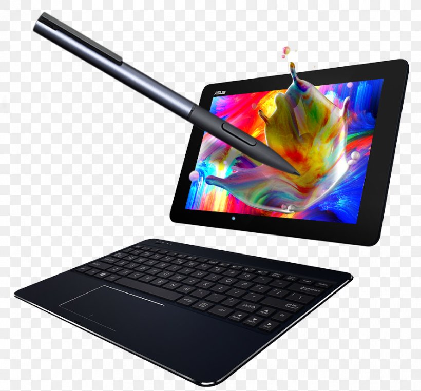 Laptop ASUS Transformer Book T100 2-in-1 PC Tablet Computers, PNG, 888x826px, 2in1 Pc, Laptop, Asus, Asus Transformer Book T100, Asus Transformer Book T100ha Download Free