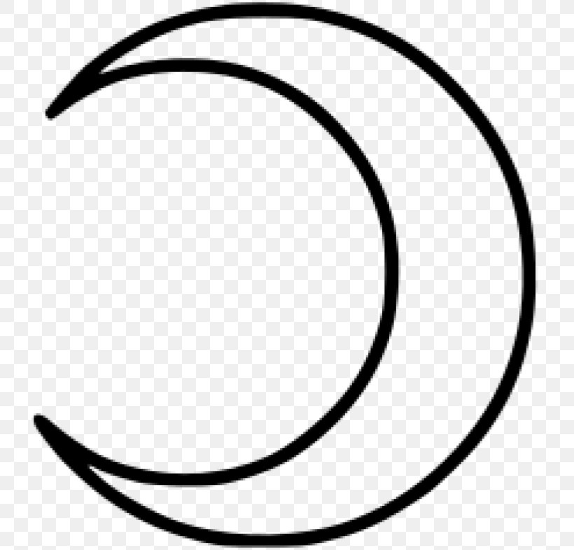 Moon Drawing Lunar Phase Crescent Symbol, PNG, 730x786px, Moon, Alchemy, Area, Black, Black And White Download Free