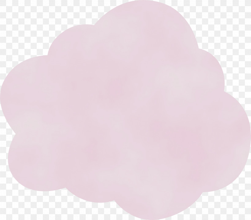 Pink M, PNG, 2858x2508px, Cartoon Cloud, Paint, Pink M, Watercolor, Wet Ink Download Free