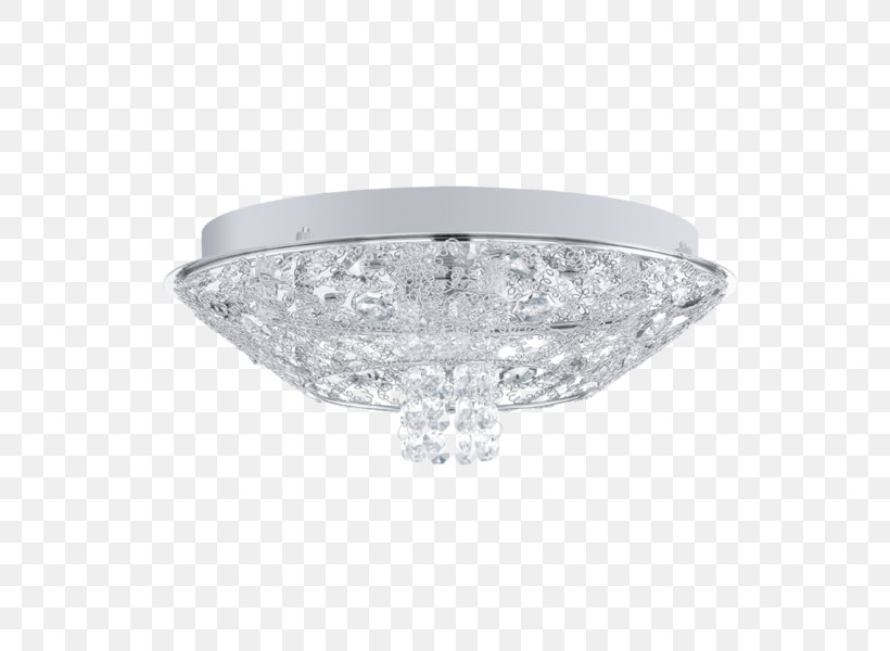 Plafonnière Crystal EGLO Ceiling, PNG, 600x600px, Crystal, Ceiling, Ceiling Fixture, Eglo, Light Fixture Download Free