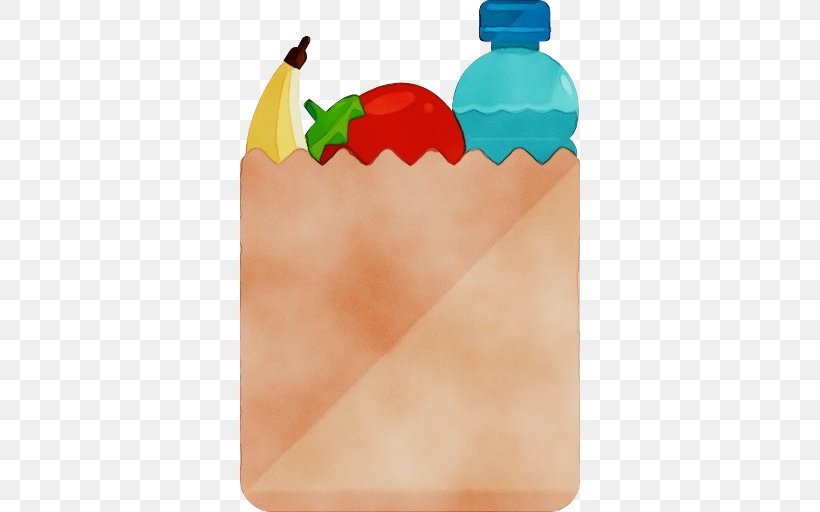 Plastic Bottle, PNG, 512x512px, Watercolor, Bottle, Drink, Fruit, Paint Download Free