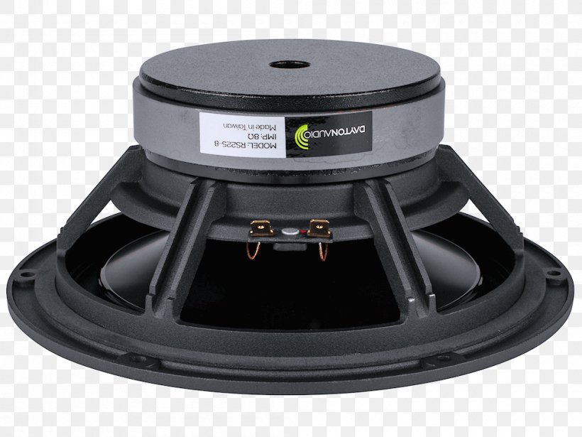 Subwoofer Ohm Audio Loudspeaker, PNG, 1000x750px, Subwoofer, Audio, Audio Equipment, Car Subwoofer, Electrical Impedance Download Free