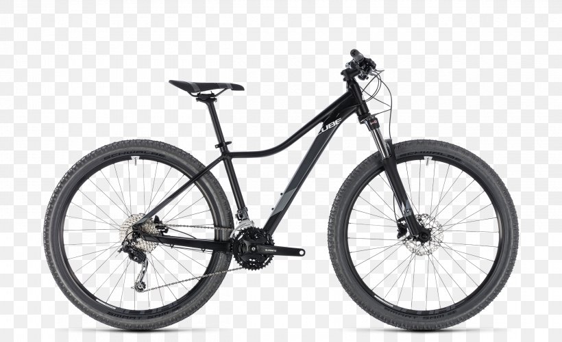 Trek Bicycle Corporation Mountain Bike Cube Bikes Electric Bicycle, PNG, 2500x1525px, Bicycle, Automotive Exterior, Automotive Tire, Automotive Wheel System, Bicycle Accessory Download Free