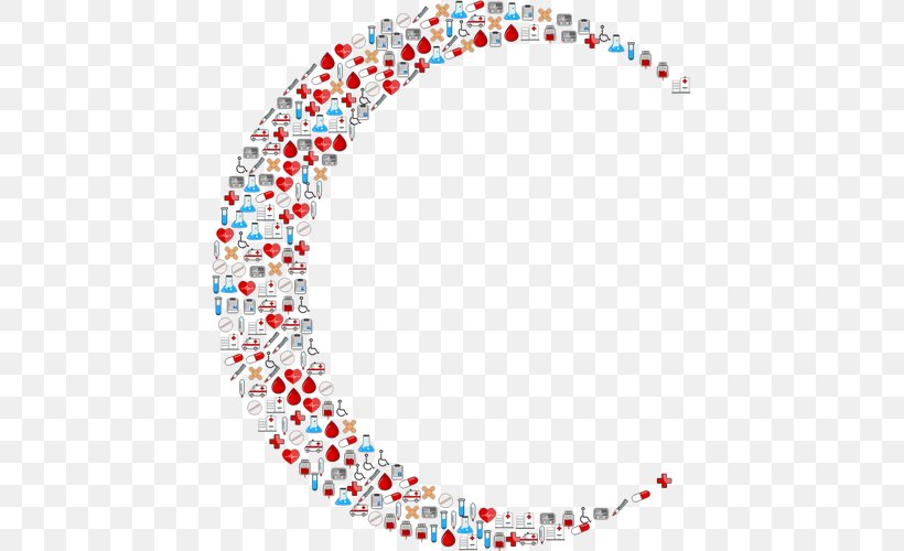 Clip Art, PNG, 435x500px, Crescent, Area, Blue, Body Jewelry, Clinic Download Free