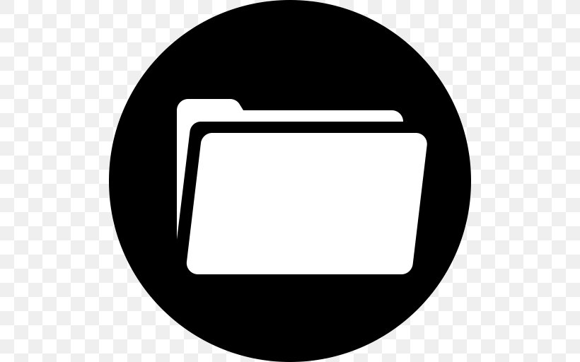 Clip Art Computer File, PNG, 512x512px, Directory, Black, Black And White, Document, Pictogram Download Free