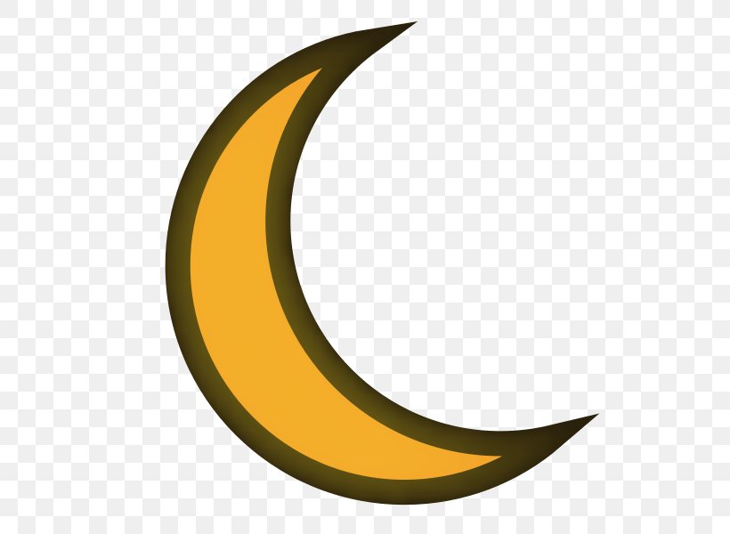 Crescent Circle Fruit, PNG, 600x600px, Crescent, Fruit, Symbol, Yellow Download Free