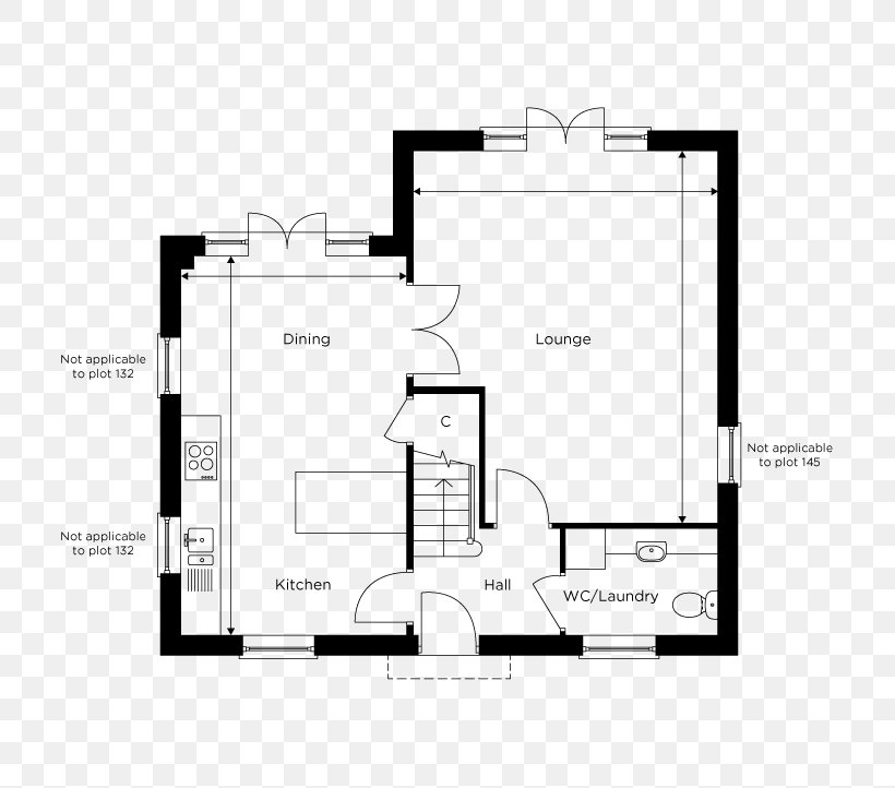 Floor Plan Paper Brand White, PNG, 722x722px, Floor Plan, Area, Black And White, Brand, Diagram Download Free