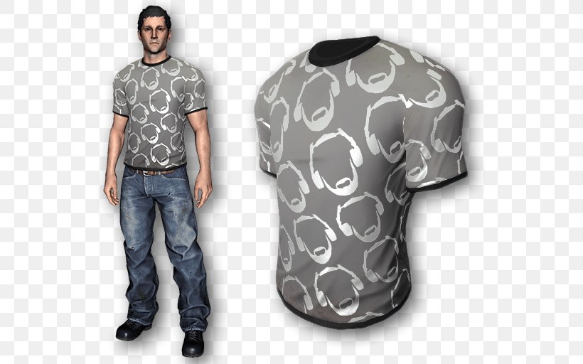 H1Z1 T-shirt Hoodie Sleeve TwitchCon, PNG, 612x512px, Tshirt, Bag, Battle Royale Game, Costume, Dr Disrespect Download Free