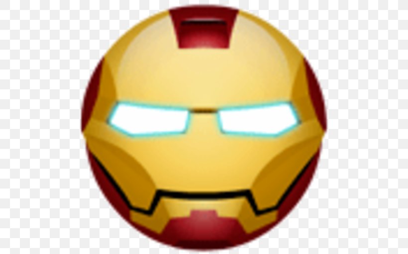 Iron Man Deadpool Emoticon Smiley Superhero, PNG, 512x512px, Iron Man, Ball, Comics, Deadpool, Emoji Download Free