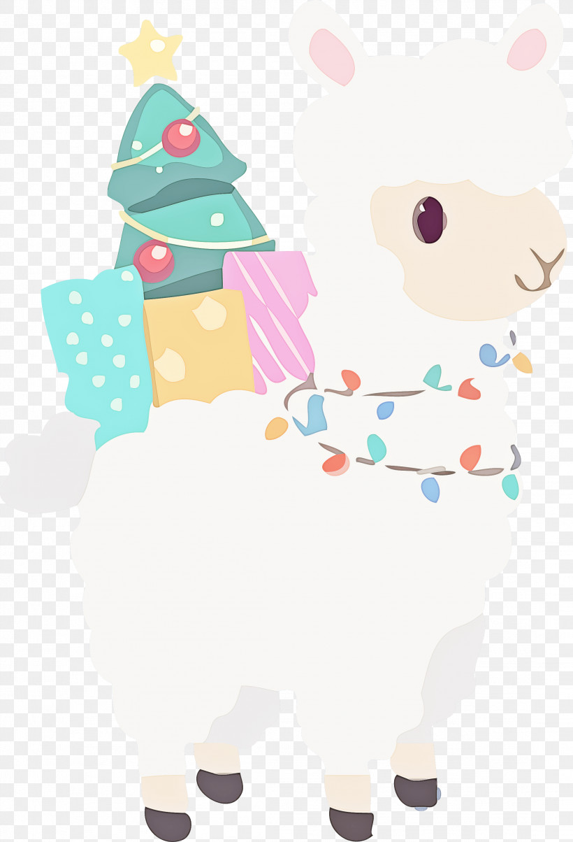 New Year Sheep Gift, PNG, 2188x3213px, New Year, Cartoon, Christmas, Gift, Livestock Download Free