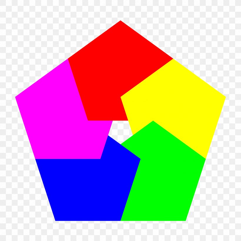 Penrose Triangle Pentagon Color Shape Clip Art, PNG, 2400x2400px, Penrose Triangle, Area, Brand, Color, Heptagram Download Free