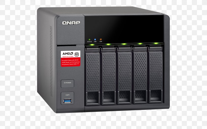 QNAP TS-563 QNAP TS-431X-2G Disk Array QNAP TS-531P Amazon.com, PNG, 3000x1875px, Qnap Ts563, Amazoncom, Annapurna Labs, Circuit Breaker, Computer Servers Download Free