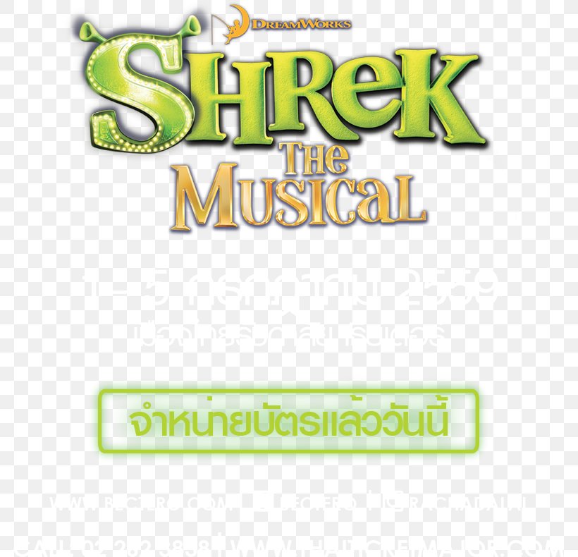 Shrek The Musical 0 Musical Theatre Tony Award Shrek Film Series, PNG, 781x790px, Shrek The Musical, Area, Audition, Brand, Dreamworks Animation Download Free