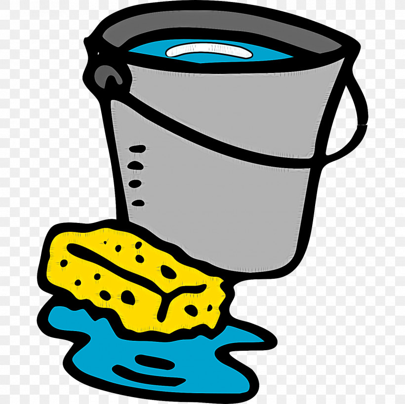 Sponge Bucket Washing Cleaning Table-glass, PNG, 1600x1600px, Sponge, Bucket, Cartoon, Cleaner, Cleaning Download Free