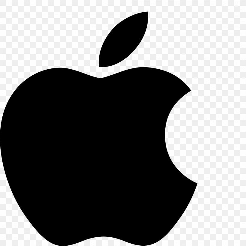Apple Electric Car Project Logo, PNG, 2000x2000px, Apple, Apple Electric Car Project, Apple Music, Black, Black And White Download Free