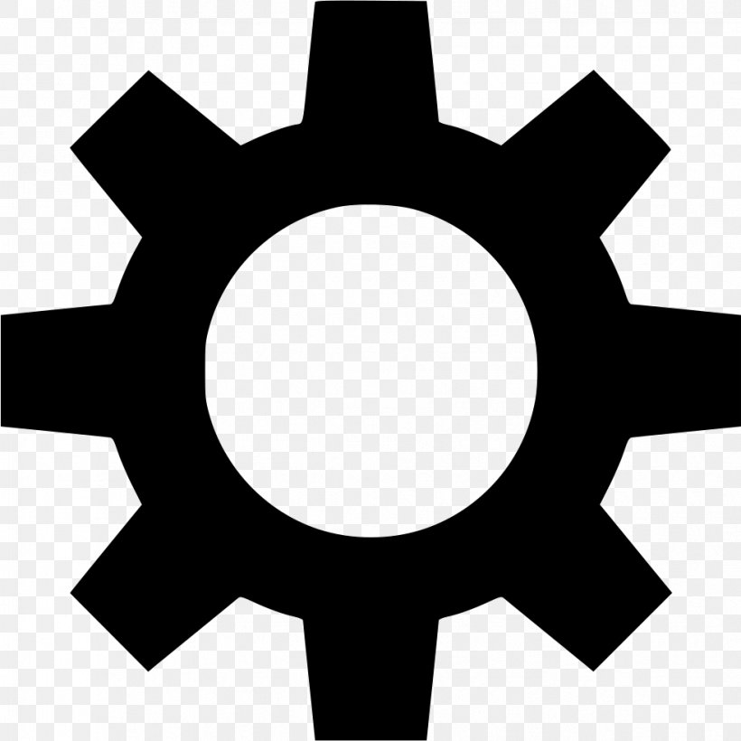 Clip Art, PNG, 981x982px, Symbol, Artwork, Black And White, Computer, Computer Configuration Download Free