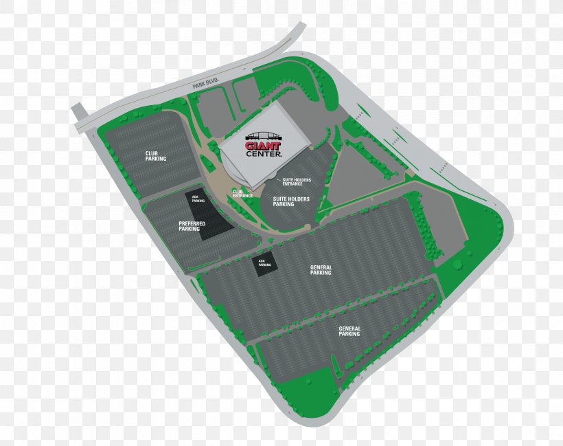 Giant Center Hershey Bears Car Park Hersheypark Parking, PNG, 2382x1888px, Giant Center, Aircraft Seat Map, Apartment, Car Park, Green Download Free