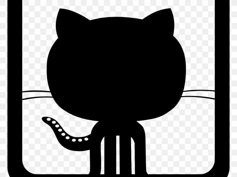 GitHub Pages Repository Version Control, PNG, 1024x768px, Github, Black, Black And White, Black Cat, Bootstrap Download Free