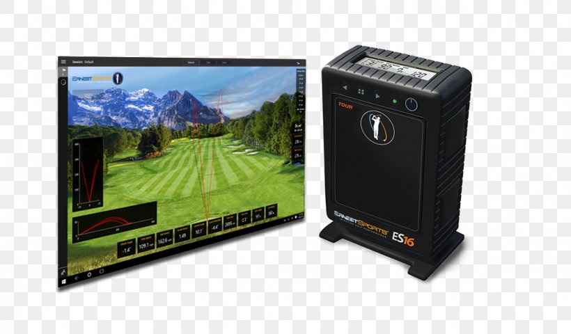 Golf Simulator Computer Monitors Sport Golf Course, PNG, 1027x602px, Golf, Computer Monitors, Display Device, Electronic Device, Electronics Download Free