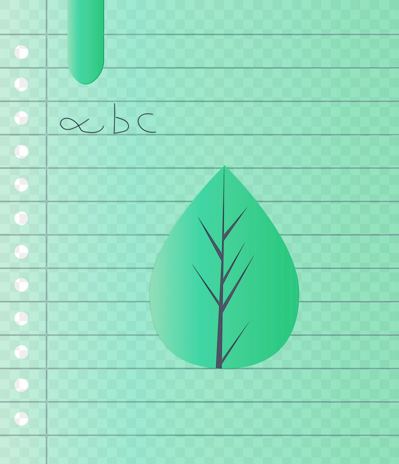 Green Leaf Text Line Pattern, PNG, 2578x3000px, Notepaper, Green, Leaf, Line, Paint Download Free