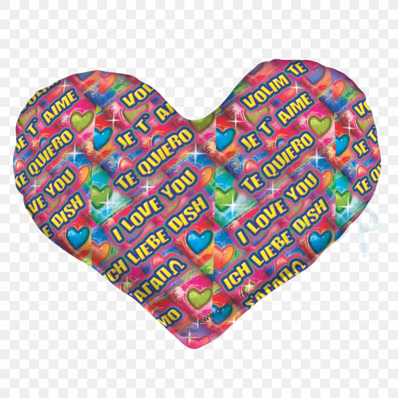 Heart Pillow Research Pattern, PNG, 1000x1000px, Heart, Grimm, Magenta, Market, Pillow Download Free