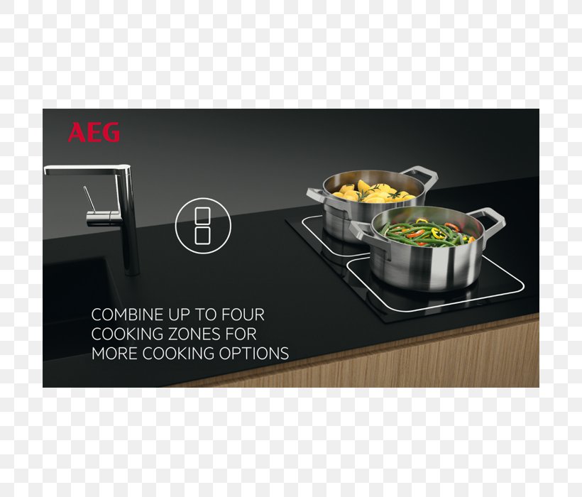 Induction Cooking Induction Heating AEG Black, PNG, 700x700px, Induction Cooking, Adaptation, Aeg, Area, Black Download Free