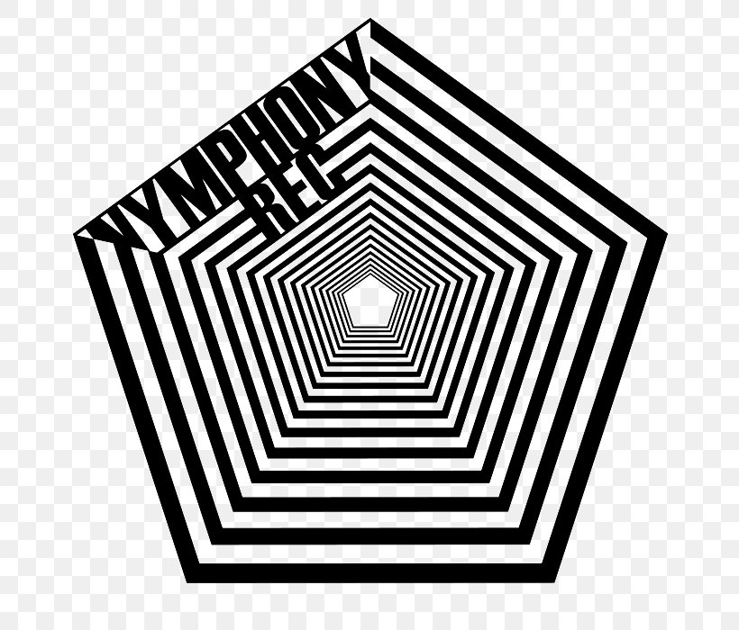 Logo Nymphony Records Font Brand Product, PNG, 700x700px, Logo, Area, Black, Black And White, Black M Download Free