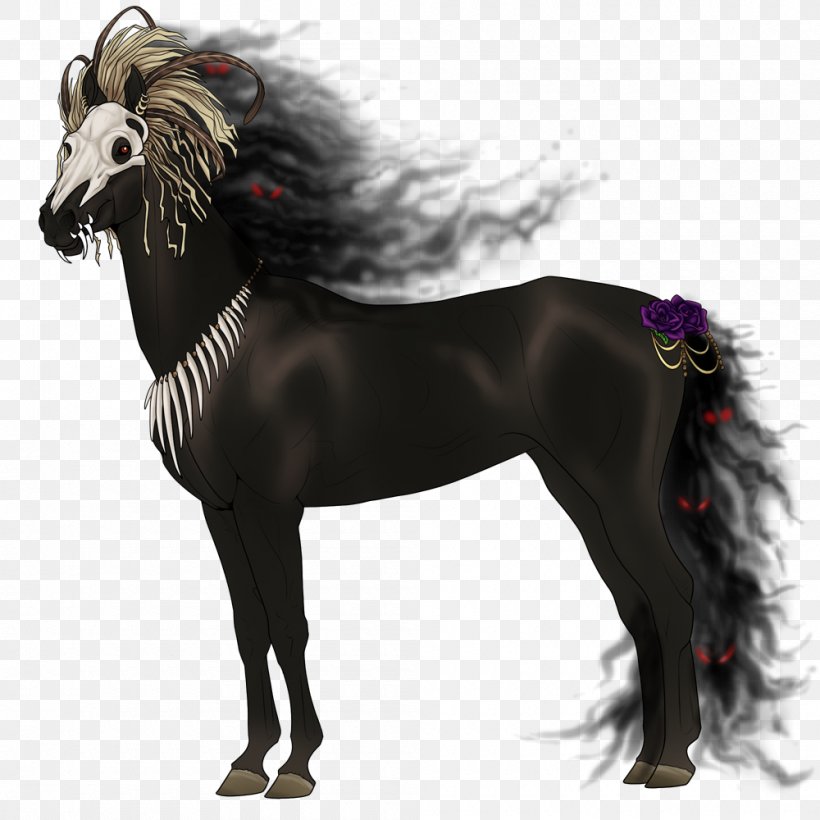 Mane Mustang Stallion Pony Halter, PNG, 1000x1000px, Mane, Halter, Horse, Horse Like Mammal, Horse Tack Download Free