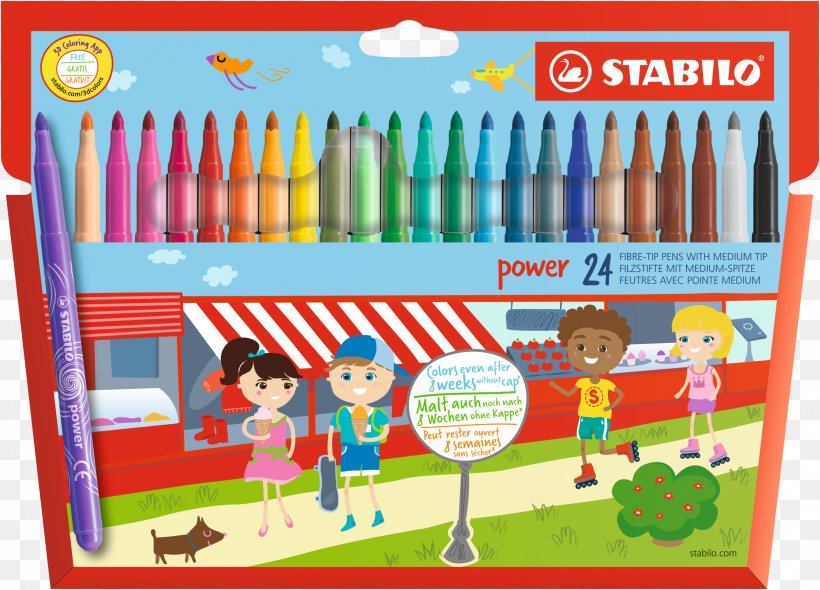 Marker Pen Schwan-STABILO Schwanhäußer GmbH & Co. KG Color Pen & Pencil Cases, PNG, 2313x1667px, Marker Pen, Color, Colored Pencil, Coloring Book, Copic Download Free