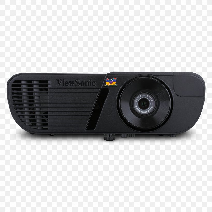 Multimedia Projectors 1080p High-definition Television ViewSonic LightStream PJD5555W, PNG, 1500x1500px, Multimedia Projectors, Audio, Camera Lens, Digital Light Processing, Display Resolution Download Free