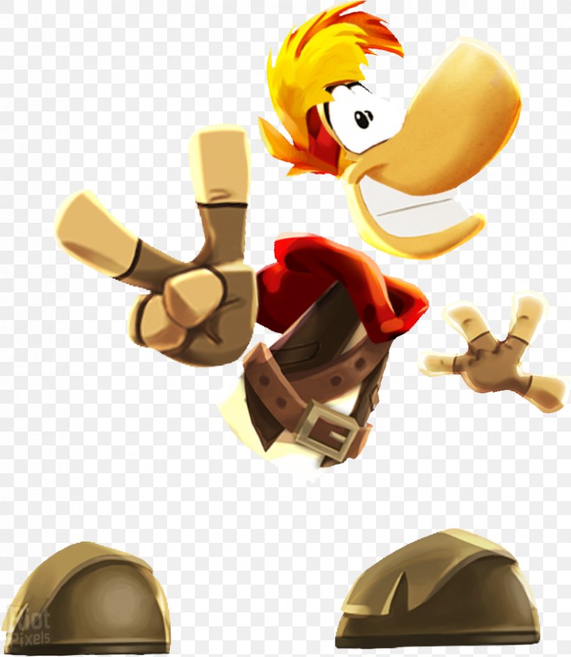 Rayman Adventures Rayman Legends PlayStation Watch Dogs 2 Video Game, PNG, 850x979px, Rayman Adventures, Android, Figurine, Playstation, Playstation 4 Download Free