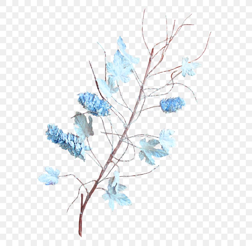 Twig Floral Design Desktop Wallpaper Plant Stem Flower, PNG, 601x800px, Twig, Art, Blossom, Blue, Branch Download Free