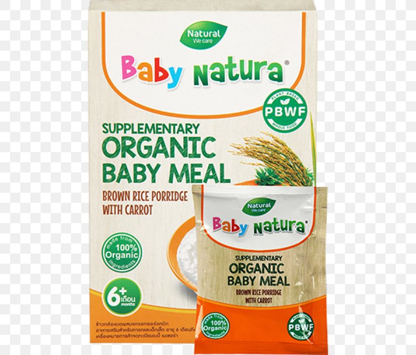 Baby Food Natural Foods Organic Food Congee Vegetarian Cuisine, PNG, 700x700px, Baby Food, Ahi, Brand, Breakfast Cereal, Brown Rice Download Free