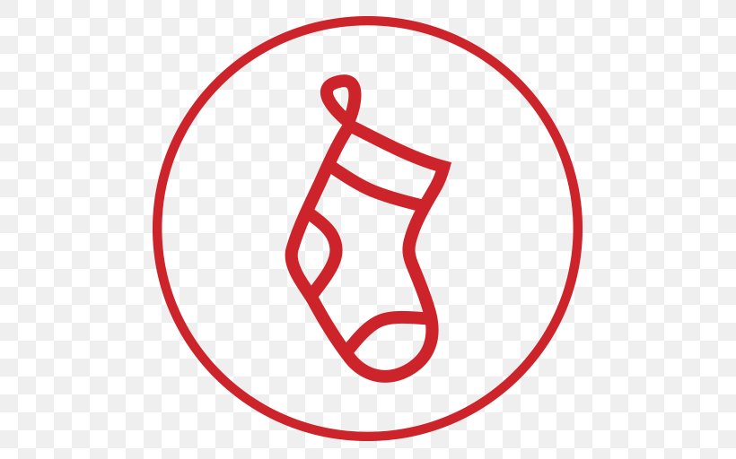 Christmas Stockings Sock Candy Cane, PNG, 512x512px, Christmas, Area, Candy Cane, Christmas Decoration, Christmas Ornament Download Free