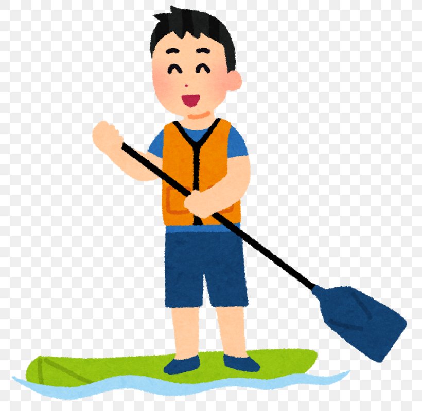 Clip Art Standup Paddleboarding Surfing Yokohama, PNG, 800x800px, Standup Paddleboarding, Artwork, Boy, Cartoon, Child Download Free