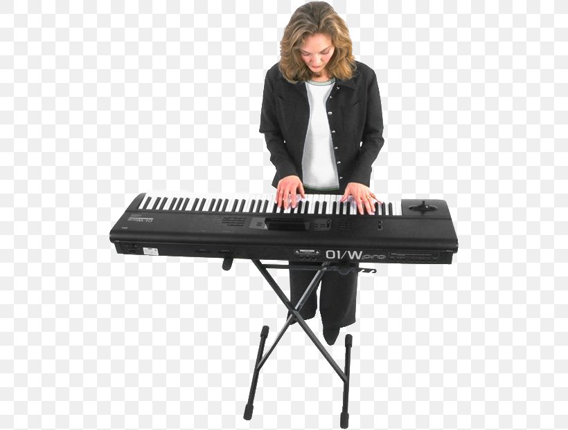 Computer Keyboard Electronic Musical Instruments Keyboard Player Electronic Keyboard, PNG, 507x622px, Watercolor, Cartoon, Flower, Frame, Heart Download Free