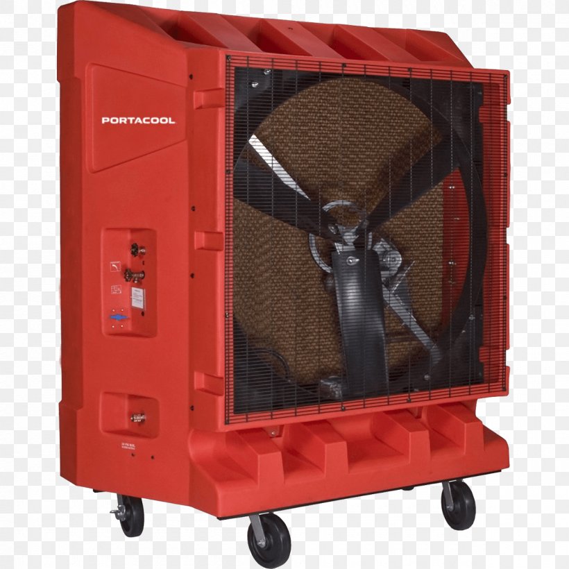 Evaporative Coolers Portable Evaporative Cooler Portacool, LLC Cooling Capacity Evaporative Cooling, PNG, 1200x1200px, Evaporative Coolers, Cooler, Cooling Capacity, Evaporative Cooling, Inch Download Free